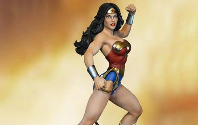 Wonder Woman Super Powers Maquette Statue