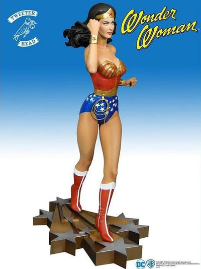 Wonder Woman Lynda Carter Maquette Statue by Tweeterhead
