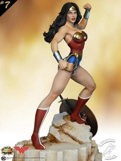 Wonder Woman Super Powers Maquette Statue