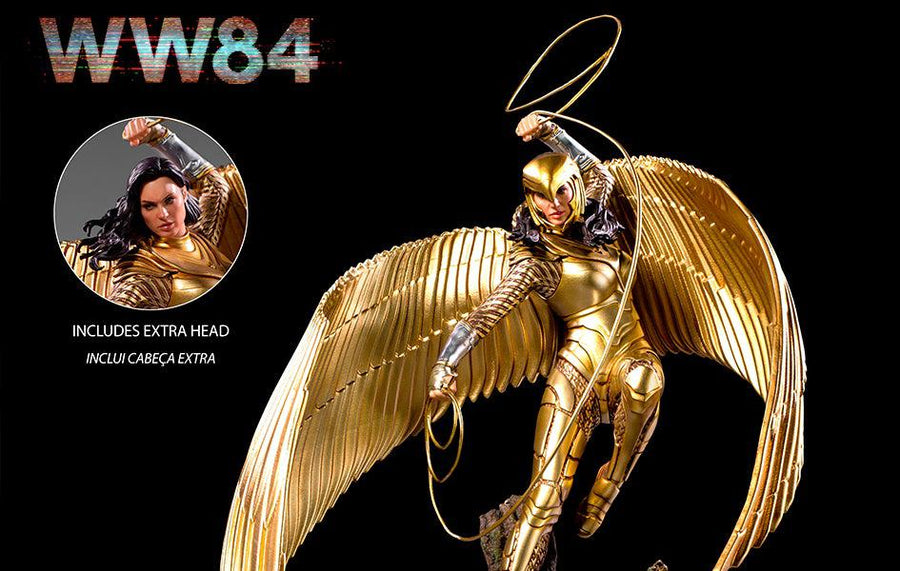 Wonder Woman 84' Deluxe Art Scale Statue