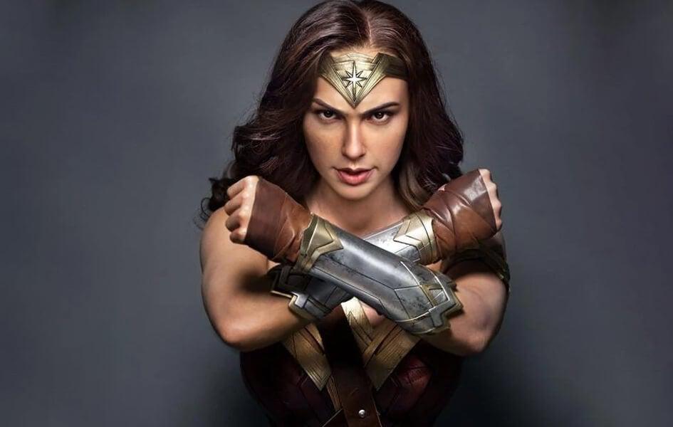 Justice League Wonder Woman Limited Edition Bust
