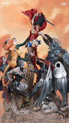 Wonder Woman Courage 1/6 Scale Diorama (Color)