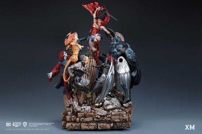 Wonder Woman Courage 1/6 Scale Diorama (Color)
