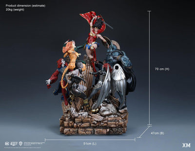 Wonder Woman Courage 1/6 Scale Diorama (Color)