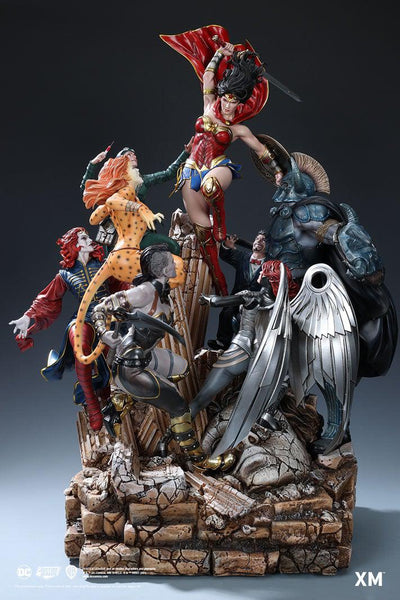 Wonder Woman Courage 1/6 Scale Diorama (Color)