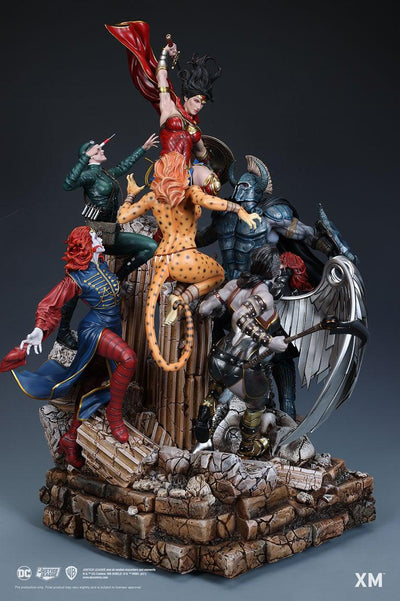 Wonder Woman Courage 1/6 Scale Diorama (Color)