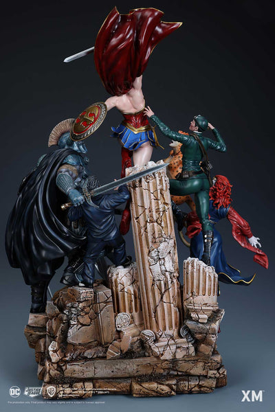 Wonder Woman Courage 1/6 Scale Diorama (Color)