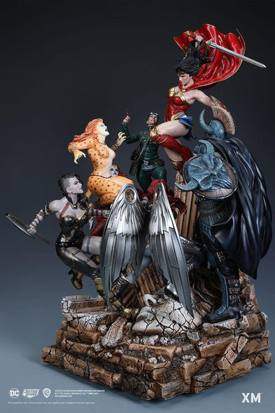 Wonder Woman Courage 1/6 Scale Diorama (Color)