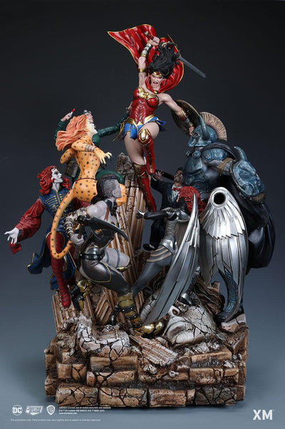 Wonder Woman Courage 1/6 Scale Diorama (Color)