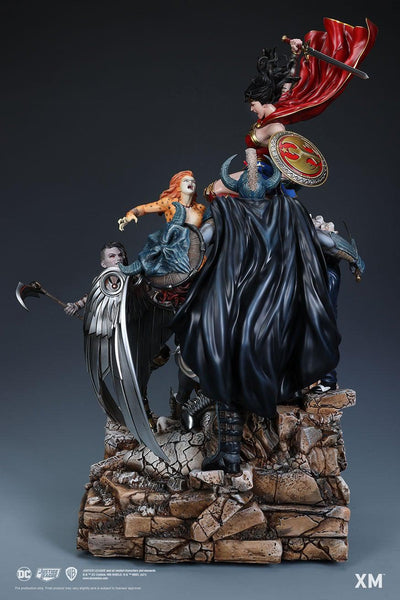 Wonder Woman Courage 1/6 Scale Diorama (Color)