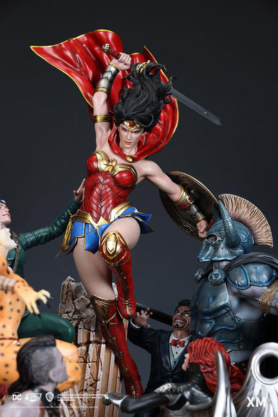 Wonder Woman Courage 1/6 Scale Diorama (Color)