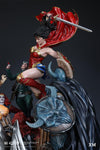 Wonder Woman Courage 1/6 Scale Diorama (Color)