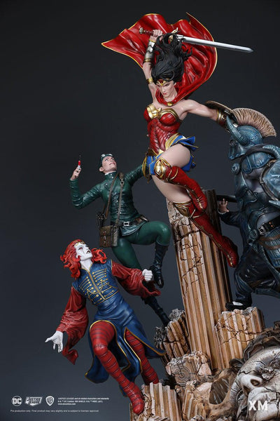 Wonder Woman Courage 1/6 Scale Diorama (Color)