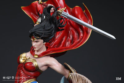 Wonder Woman Courage 1/6 Scale Diorama (Color)