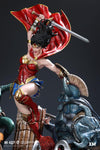 Wonder Woman Courage 1/6 Scale Diorama (Color)