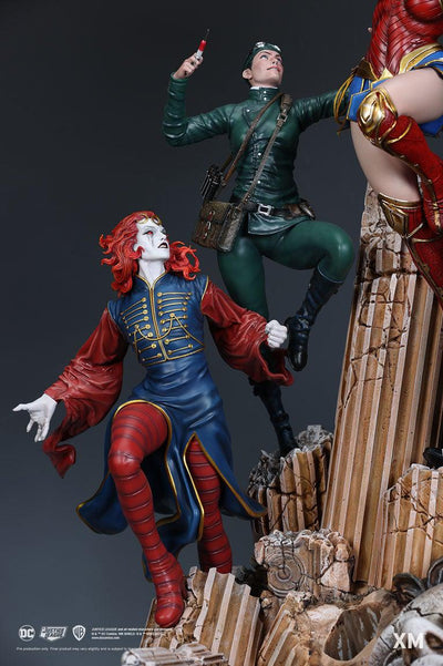 Wonder Woman Courage 1/6 Scale Diorama (Color)