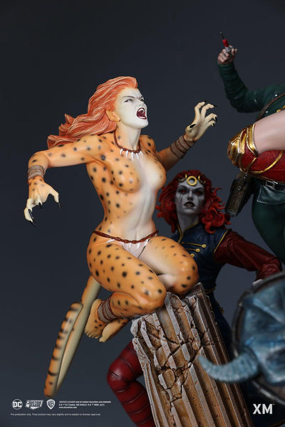 Wonder Woman Courage 1/6 Scale Diorama (Color)