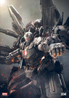 War Machine (War Tank) 1/4 Scale Statue Version A