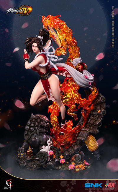 King of Fighters XIV - Mai Shiranui 1/4 Scale Statue