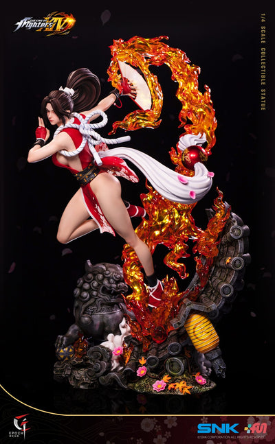 King of Fighters XIV - Mai Shiranui 1/4 Scale Statue