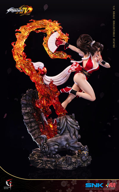 King of Fighters XIV - Mai Shiranui 1/4 Scale Statue