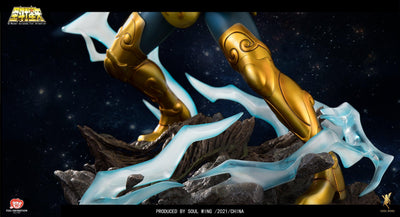 Saint Seiya - Leo Aiolia 1/4 Scale Statue