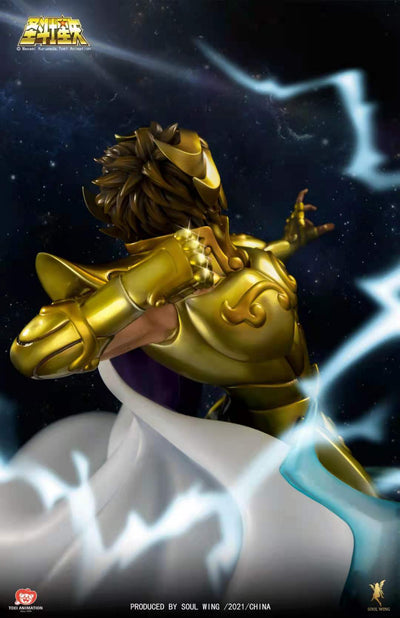 Saint Seiya - Leo Aiolia 1/4 Scale Statue