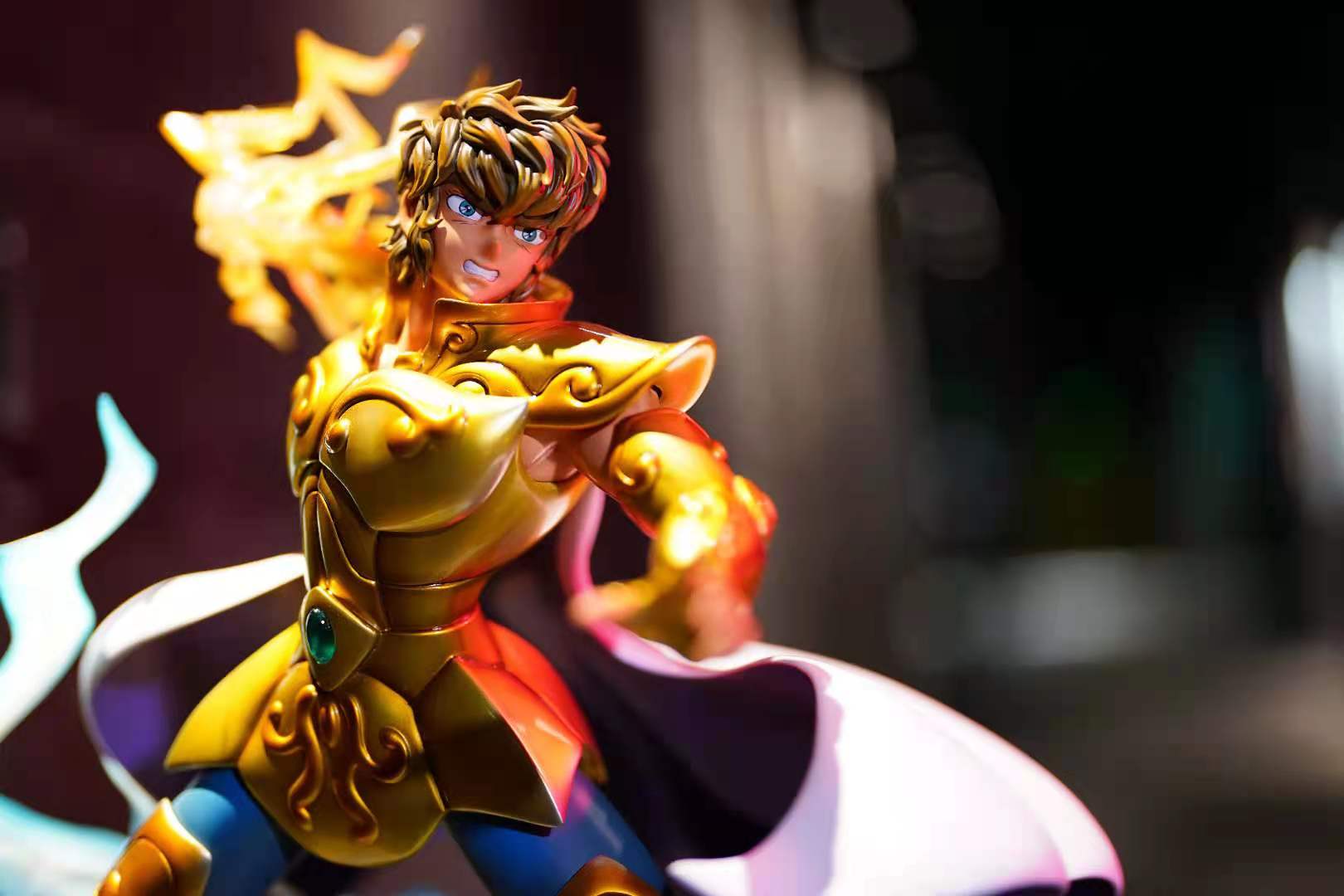 Saint Seiya - Gold Myth Cloth - Virgo Shaka Deluxe Special Version 1/4 -  Spec Fiction Shop