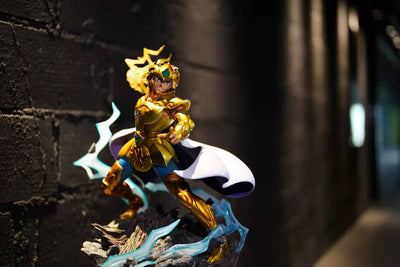 Saint Seiya - Leo Aiolia 1/4 Scale Statue