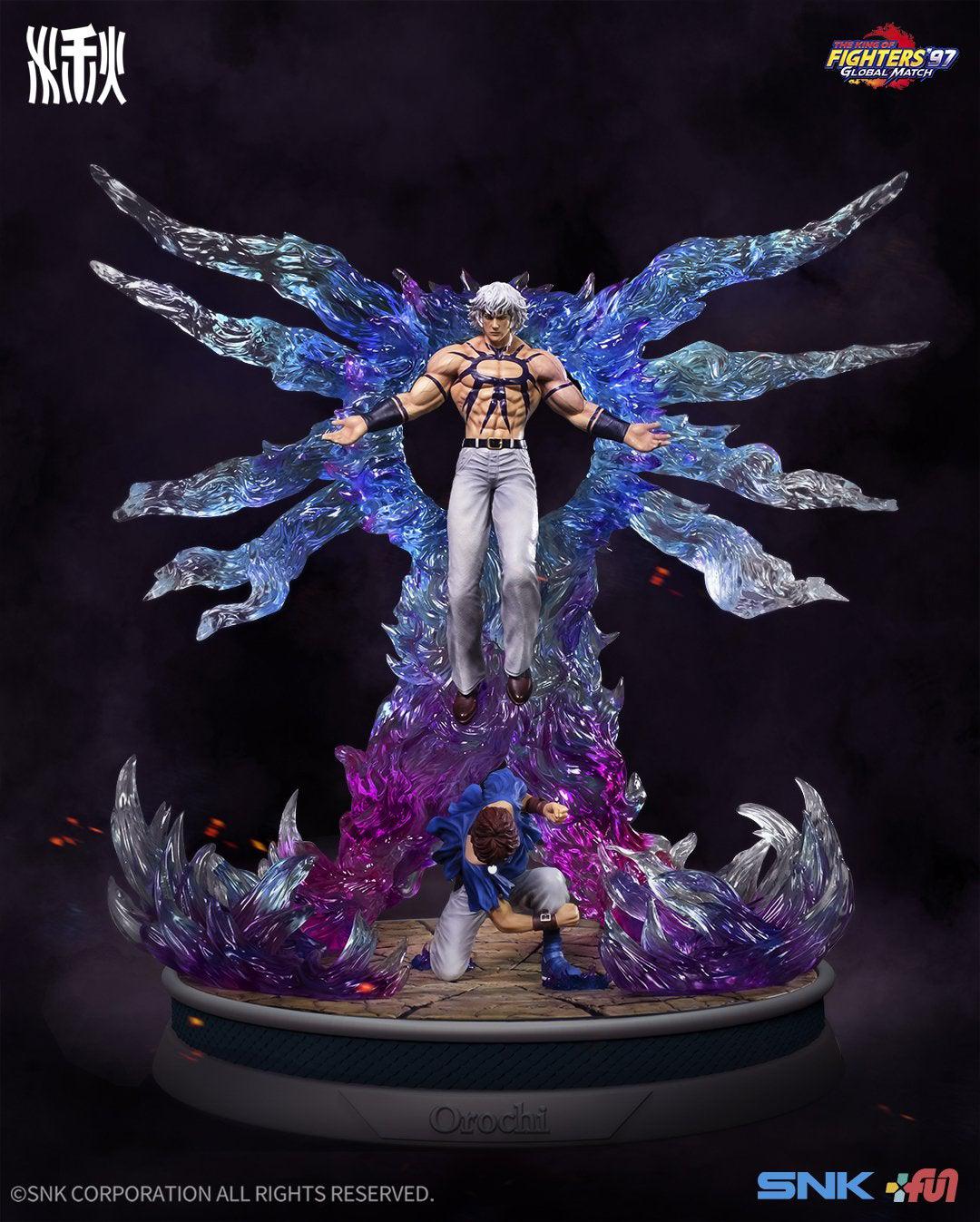 King Fighters Orochi Chris (Licensed) Resin Statue - AKIRA ART [In-Stock] main image 0