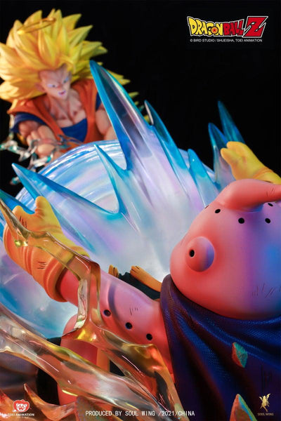 Dragon Ball Z - Son Goku vs Majin Buu