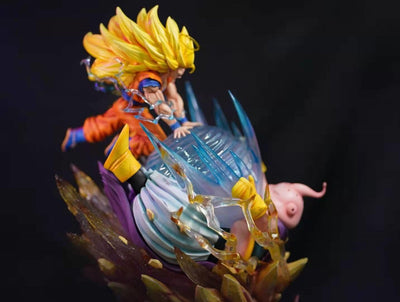Dragon Ball Z - Son Goku vs Majin Buu