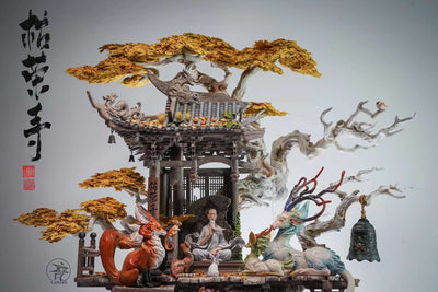 Kurong Temple by Yuanxing Liang (Pre-Painted)