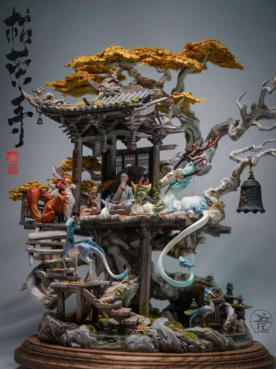 Kurong Temple by Yuanxing Liang (Pre-Painted)