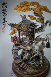 Kurong Temple by Yuanxing Liang (Pre-Painted)