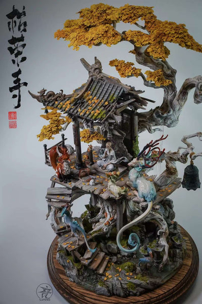 Kurong Temple by Yuanxing Liang (Pre-Painted)