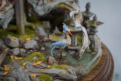 Kurong Temple by Yuanxing Liang (Pre-Painted)
