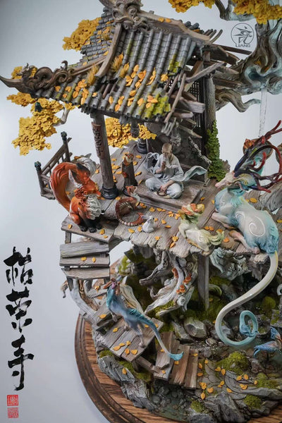 Kurong Temple by Yuanxing Liang (Pre-Painted)