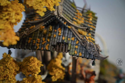Kurong Temple by Yuanxing Liang (Pre-Painted)