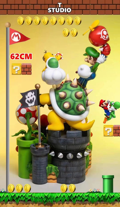 Mario #1 Statue