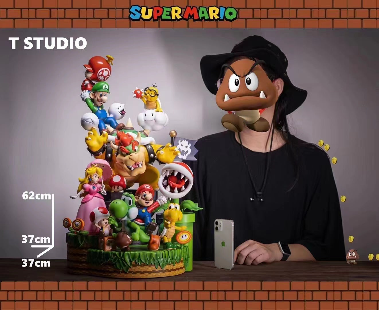 Mario #1 Statue