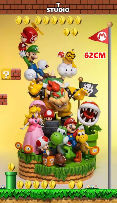 Mario #1 Statue