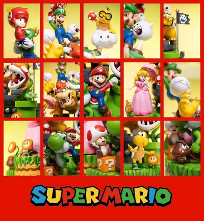 Mario #1 Statue