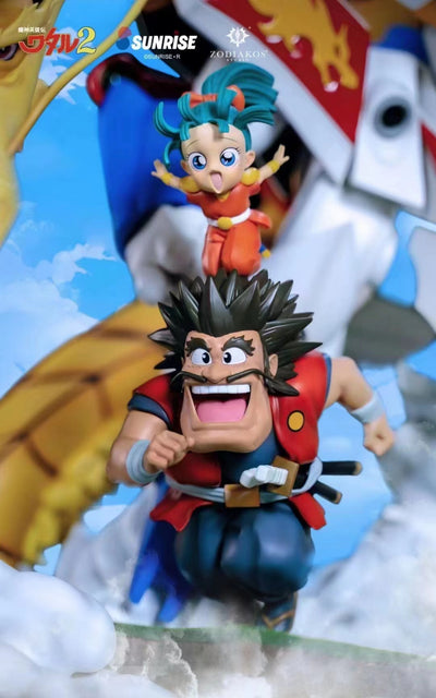 Mashin Hero Wataru 2 Statue