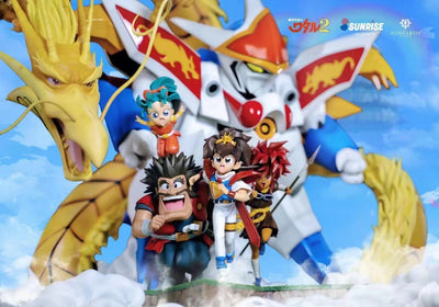 Mashin Hero Wataru 2 Statue