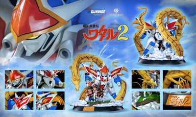 Mashin Hero Wataru 2 Statue