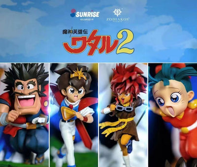 Mashin Hero Wataru 2 Statue