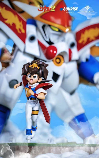 Mashin Hero Wataru 2 Statue