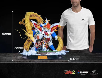 Mashin Hero Wataru 2 Statue