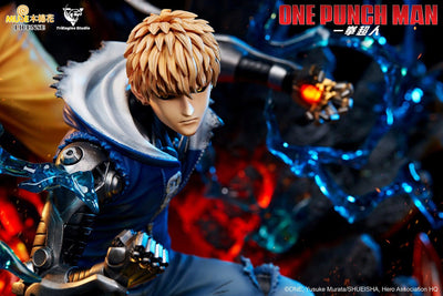 One Punch Man: Saitama & Genos Statue